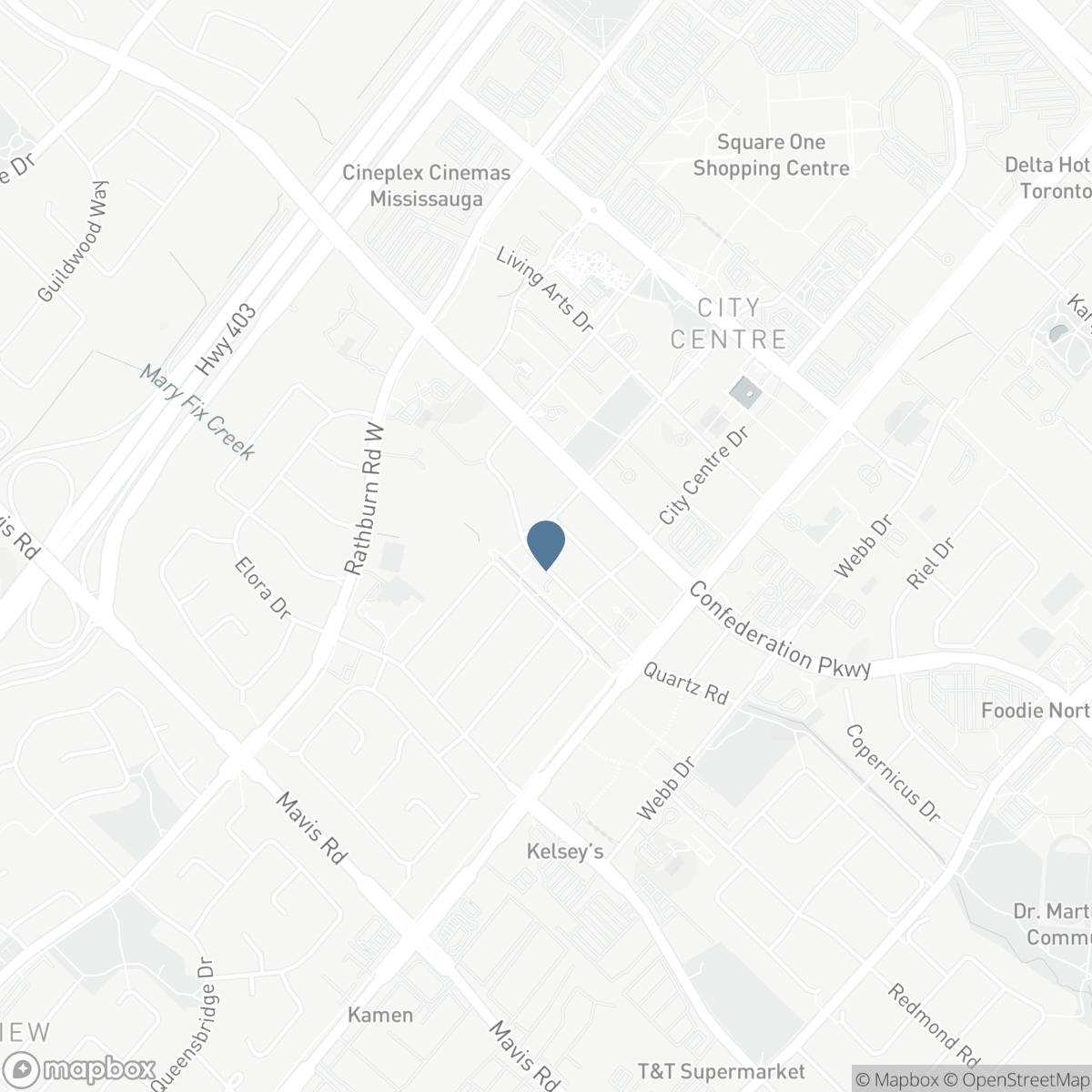 341 - 4085 PARKSIDE VILLAGE DRIVE, Mississauga, Ontario L5B 0K9